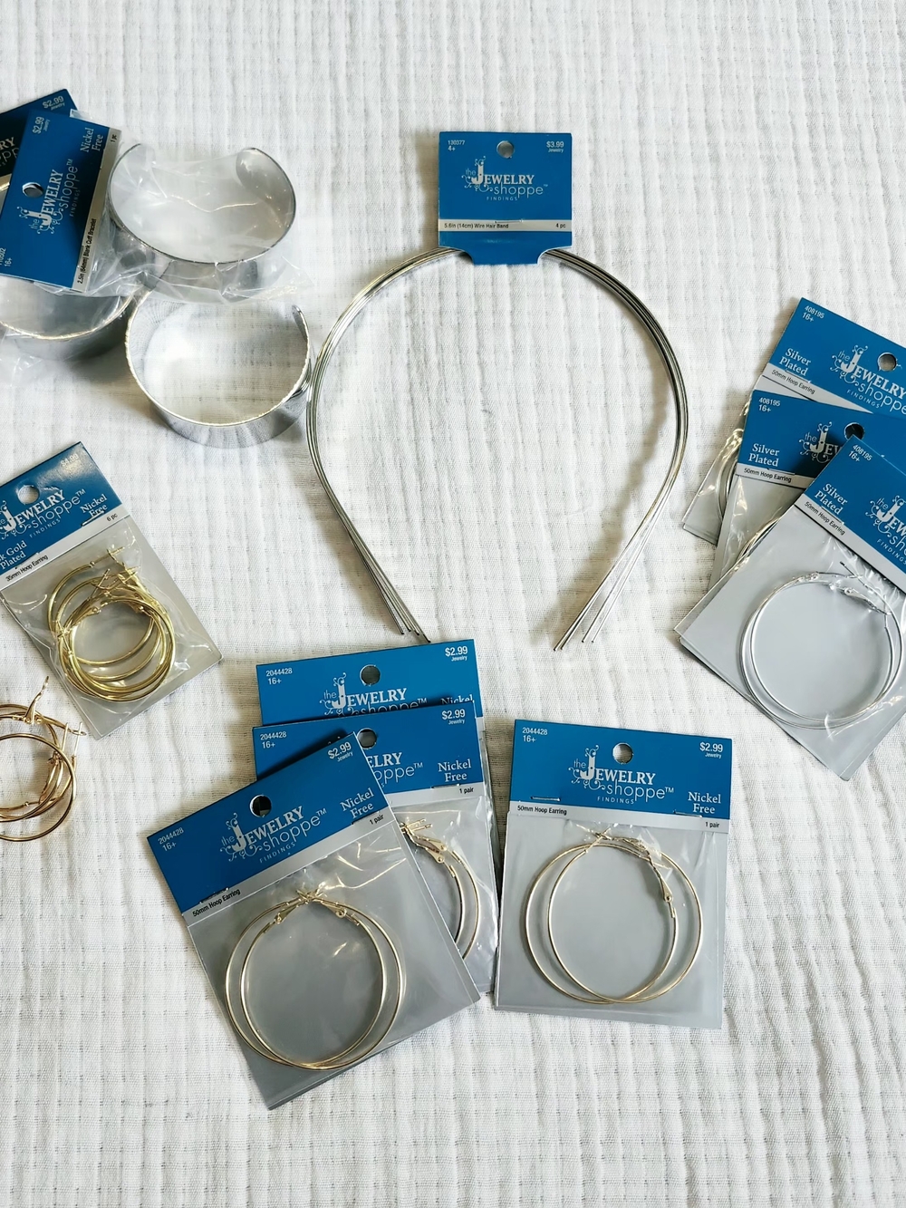 Jewelry & Accessory Making Supplies Lot – Crafting Assortment